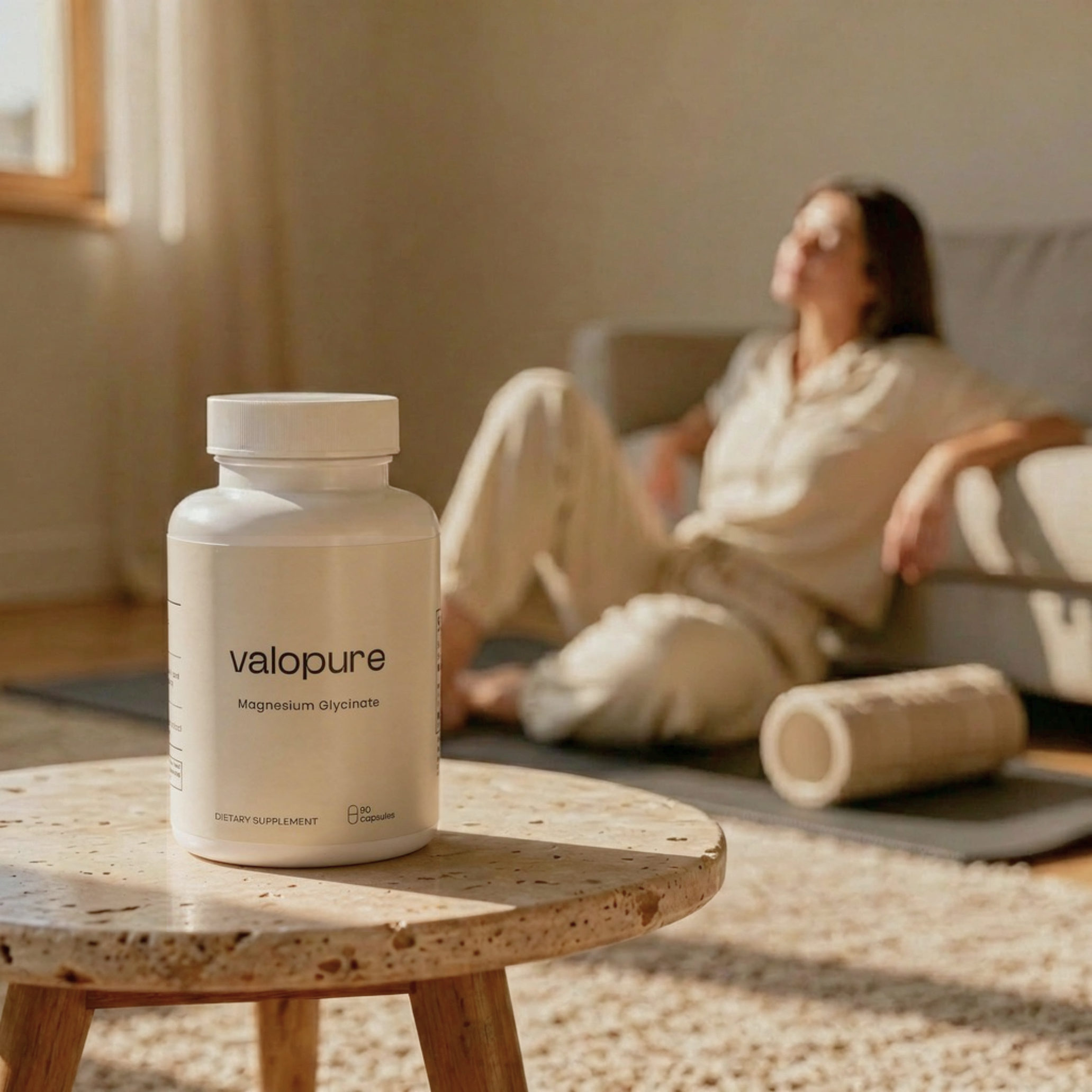 Who it's for - Valopure Magnesium Glycinate
